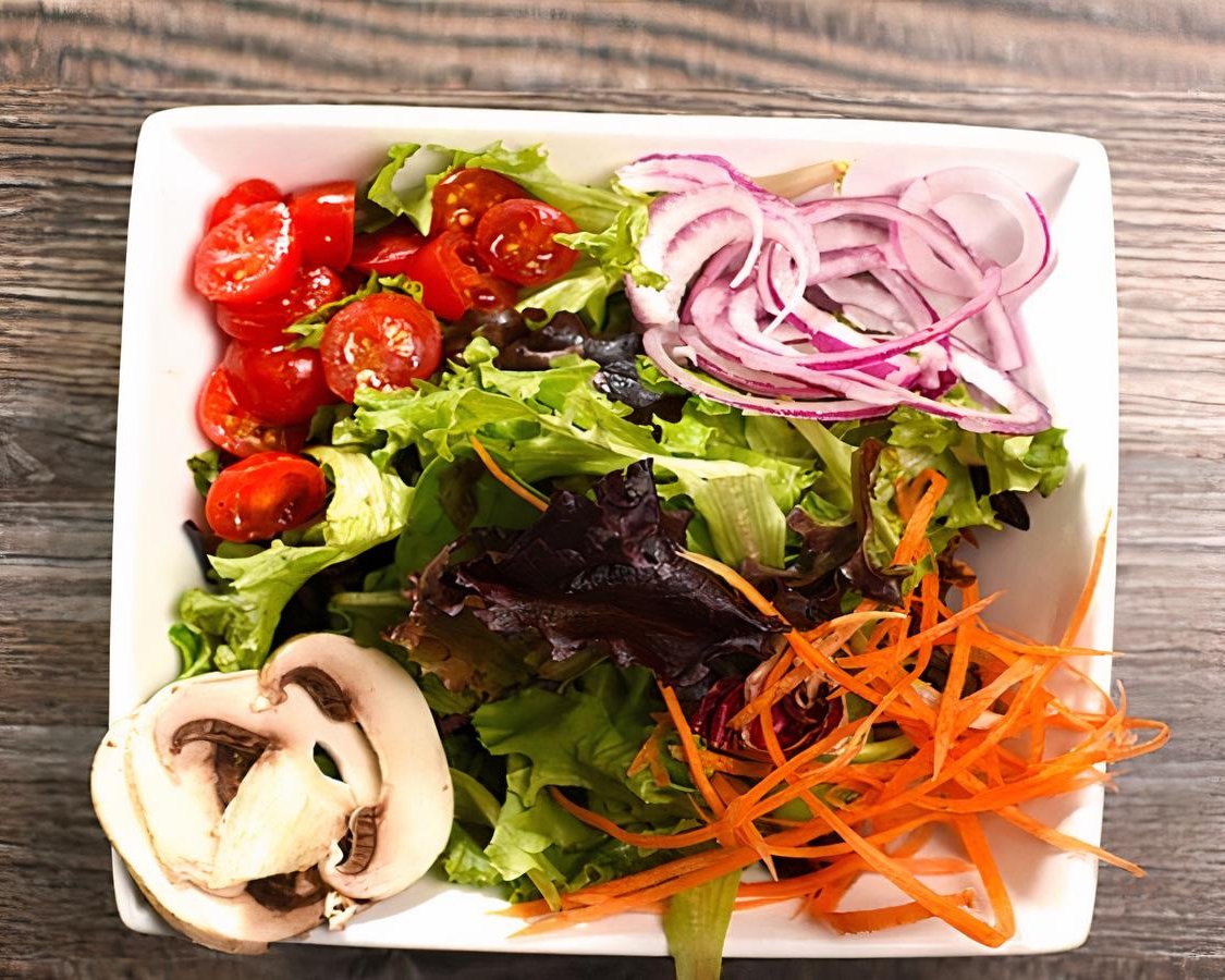 Vegan Mix Salad.