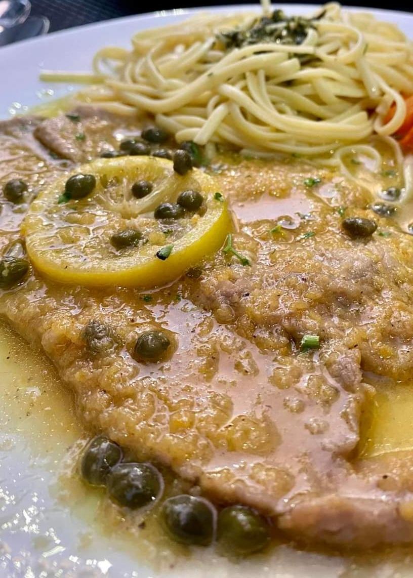 VEAL PICCATA.