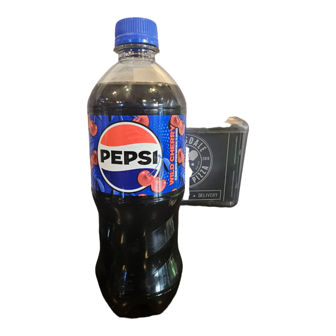 20 Oz Cherry Pepsi.