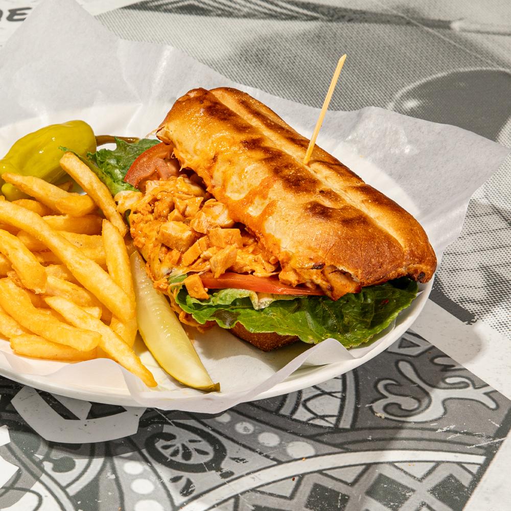 Buffalo Chicken Sandwich.