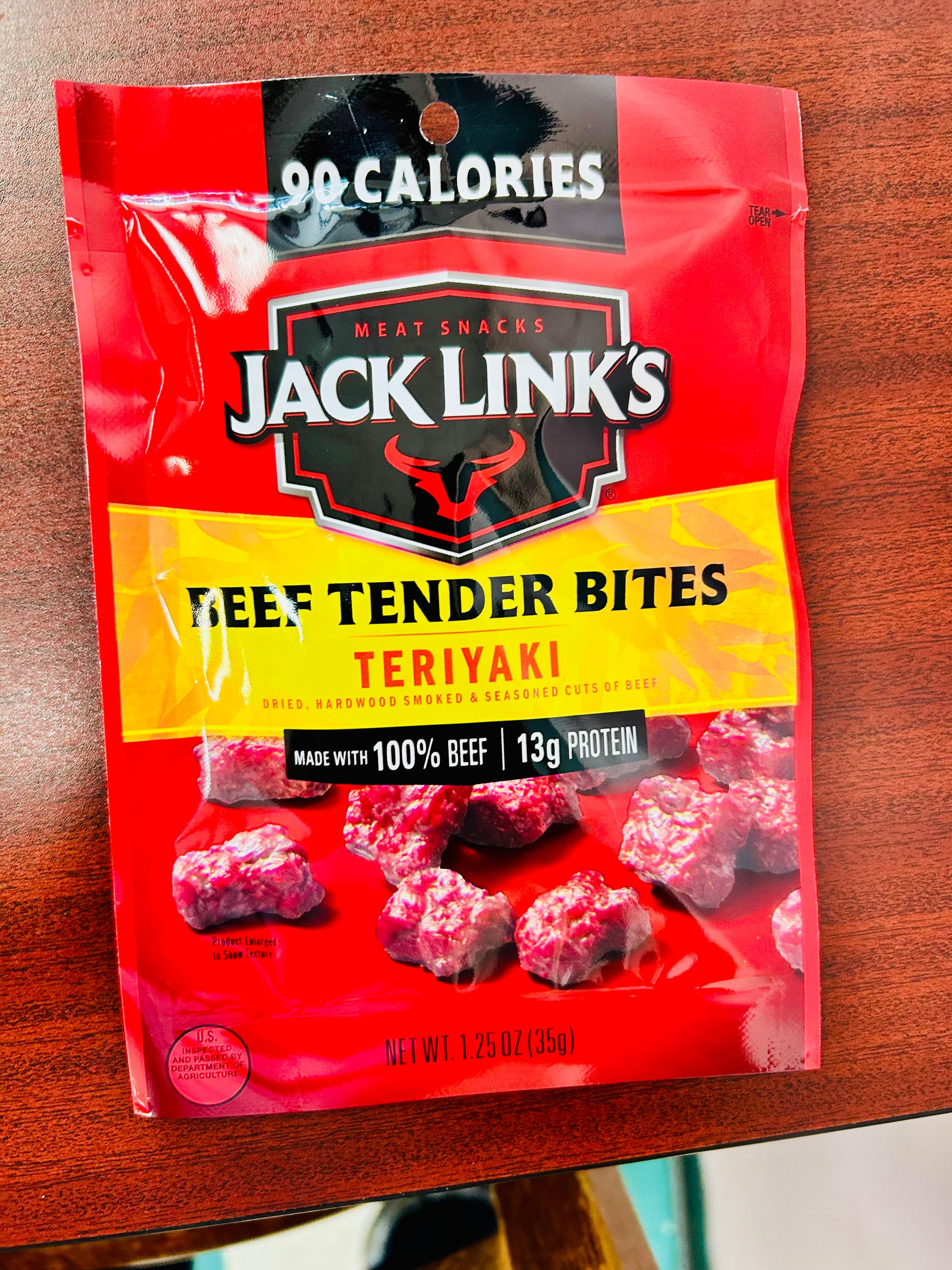 Jack Links Teriyaki.
