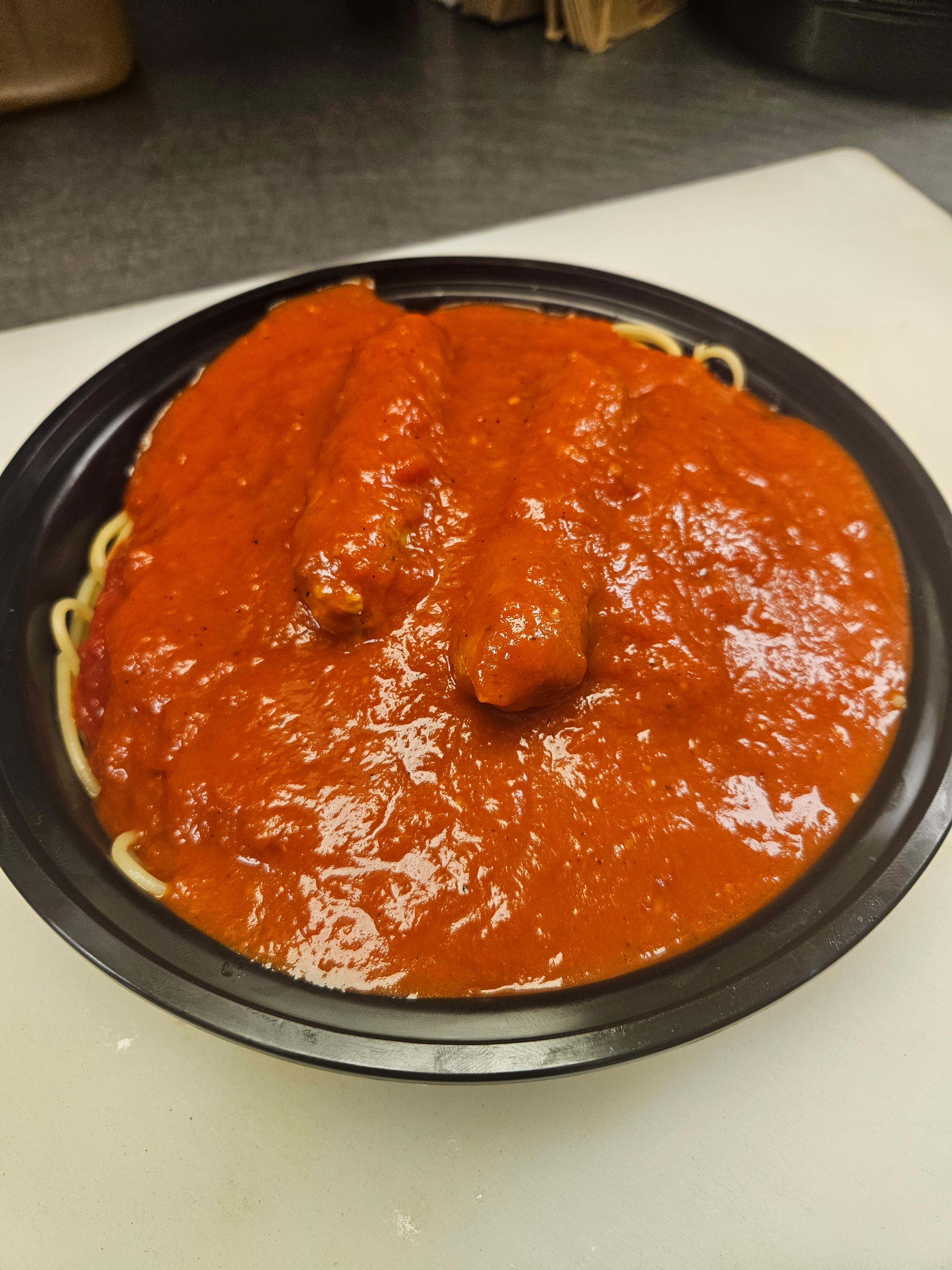 Pasta w Sausage.