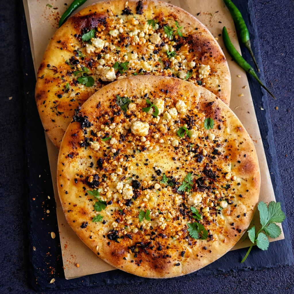 Paneer Kulcha.