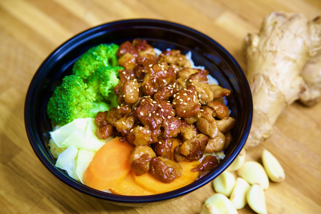 Chicken Teriyaki Bowl.
