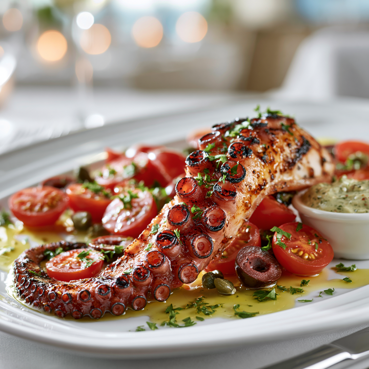 Octopus Siciliana.