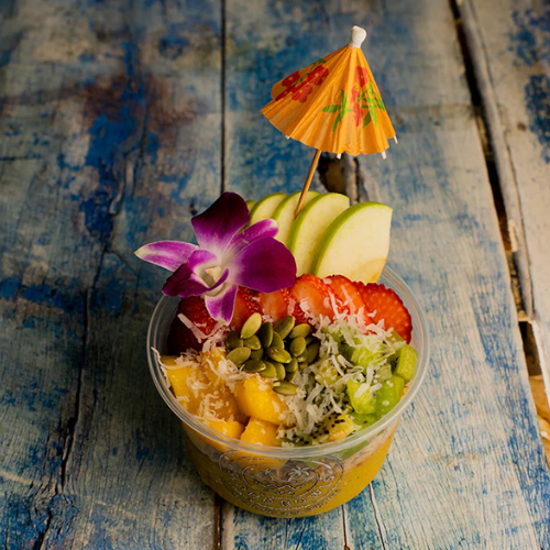 ELECTRIC MANGO BOWL.