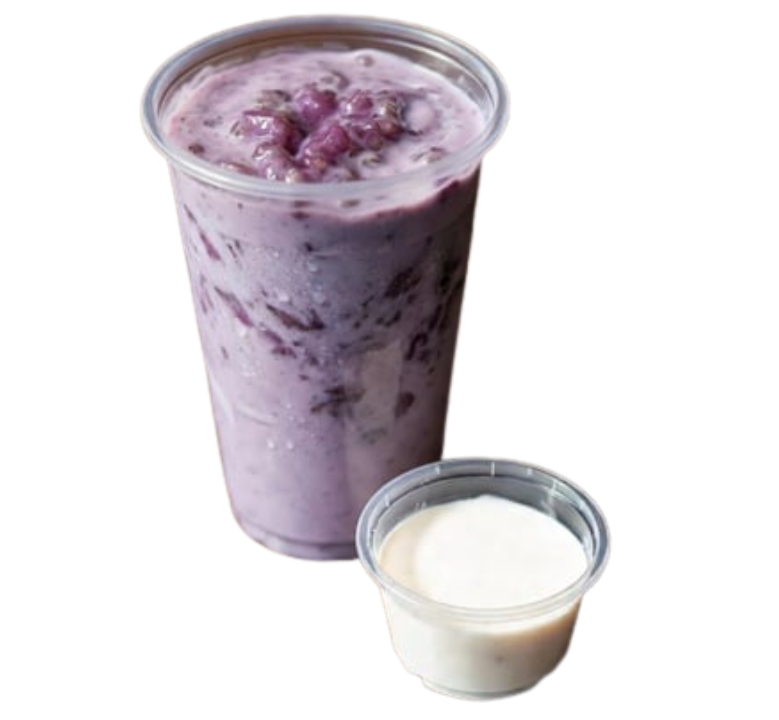 Taro Sticky Rice Che.