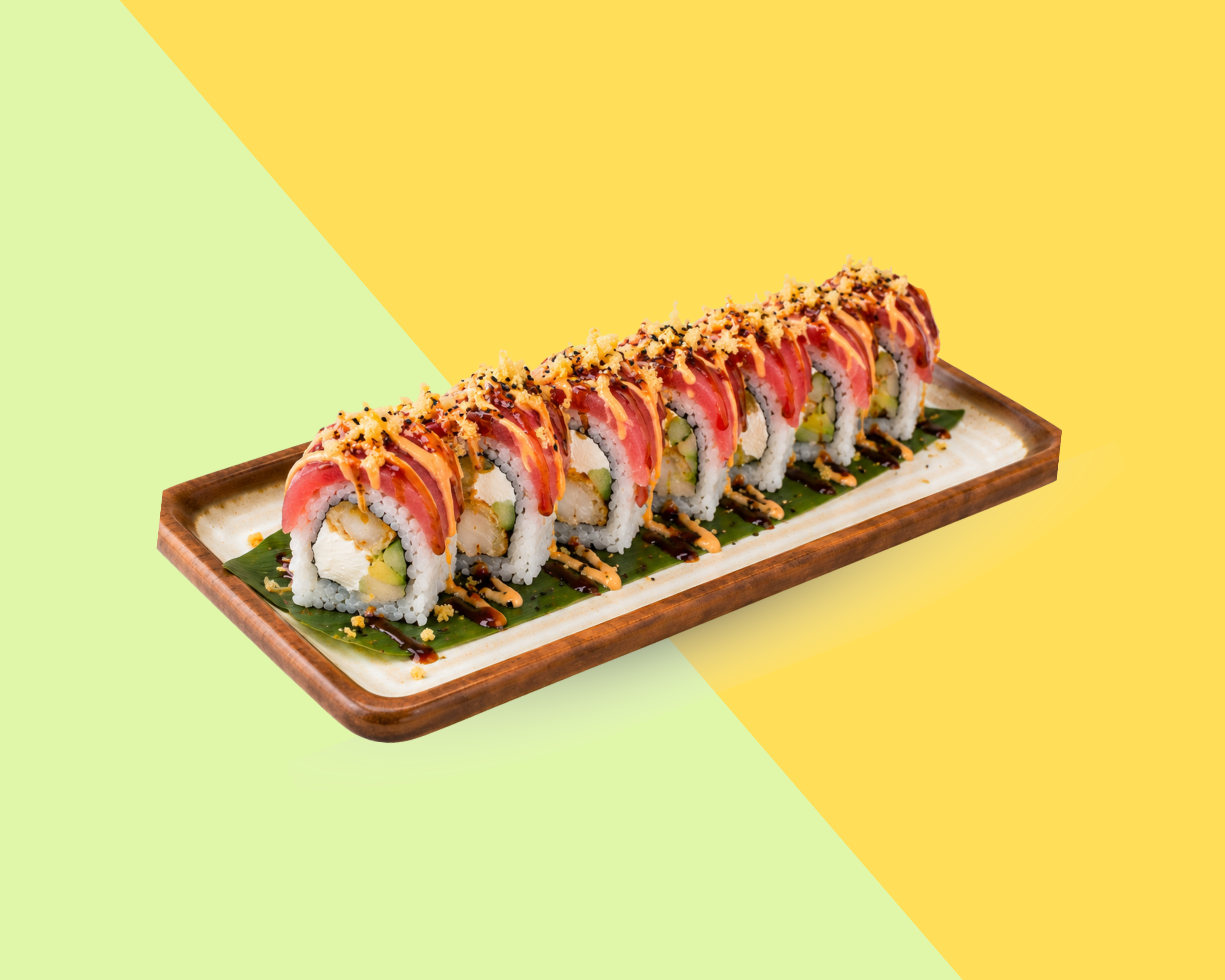 Tuna Friday Roll.