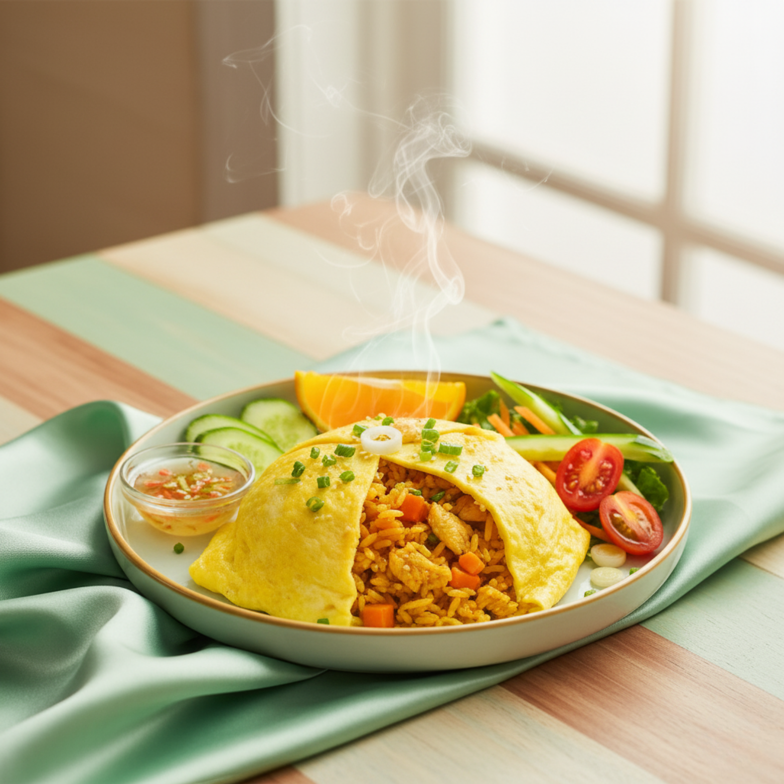 (F/r) Yellow Curry F/r X Chicken.