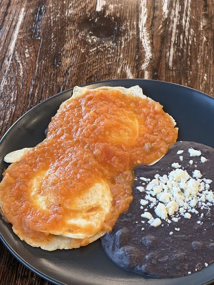 Huevos Rancheros.