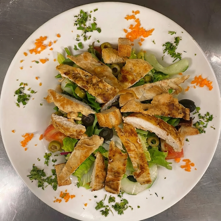 Grilled Chicken Salad.