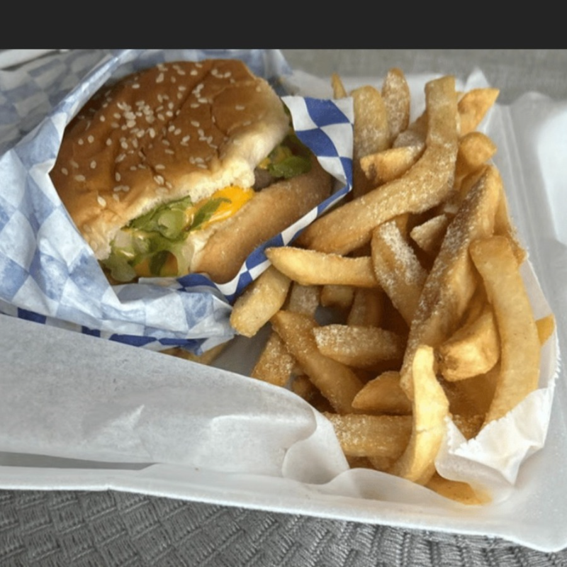 Regular Burger.