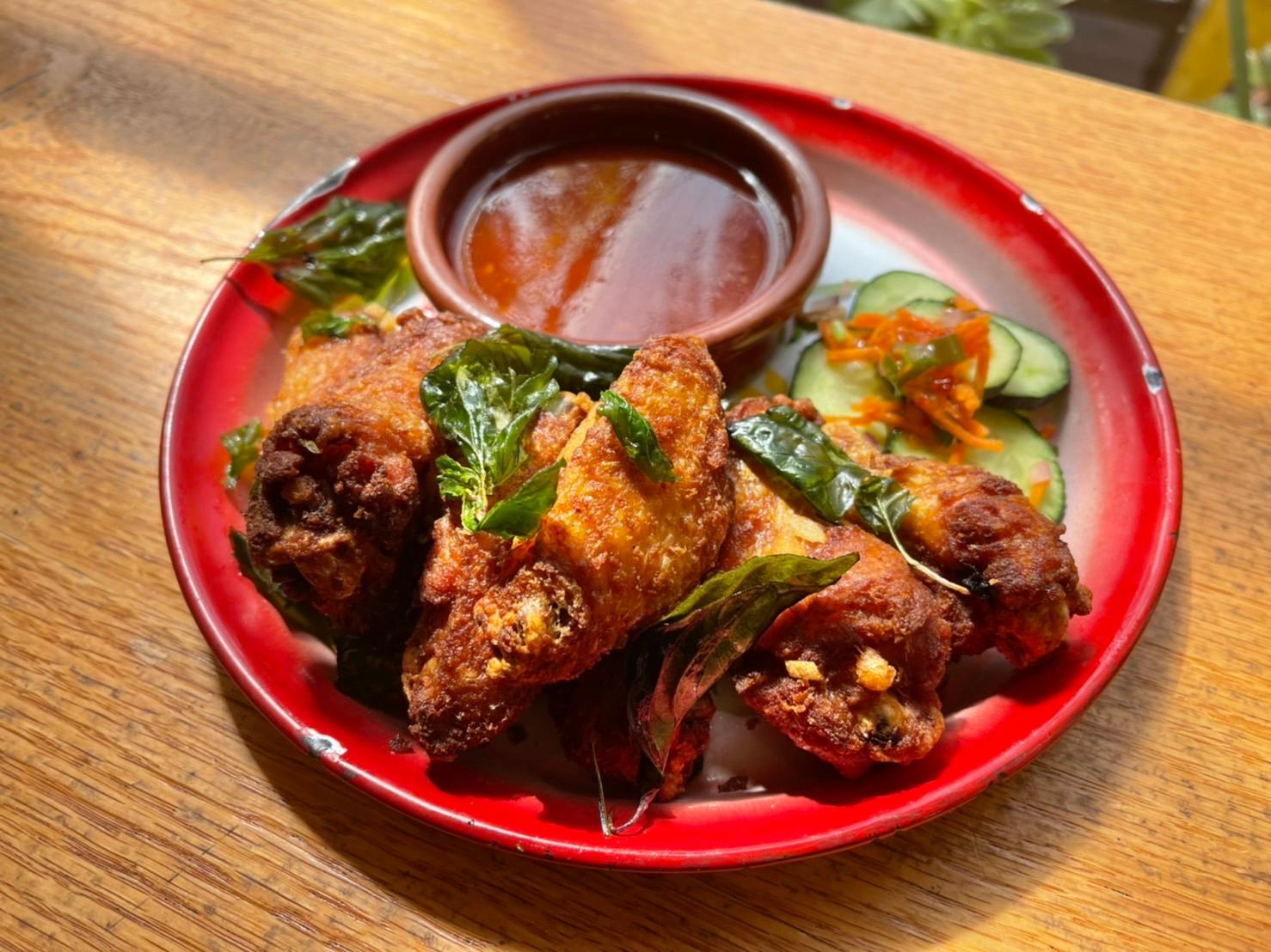 Chicken Wings.
