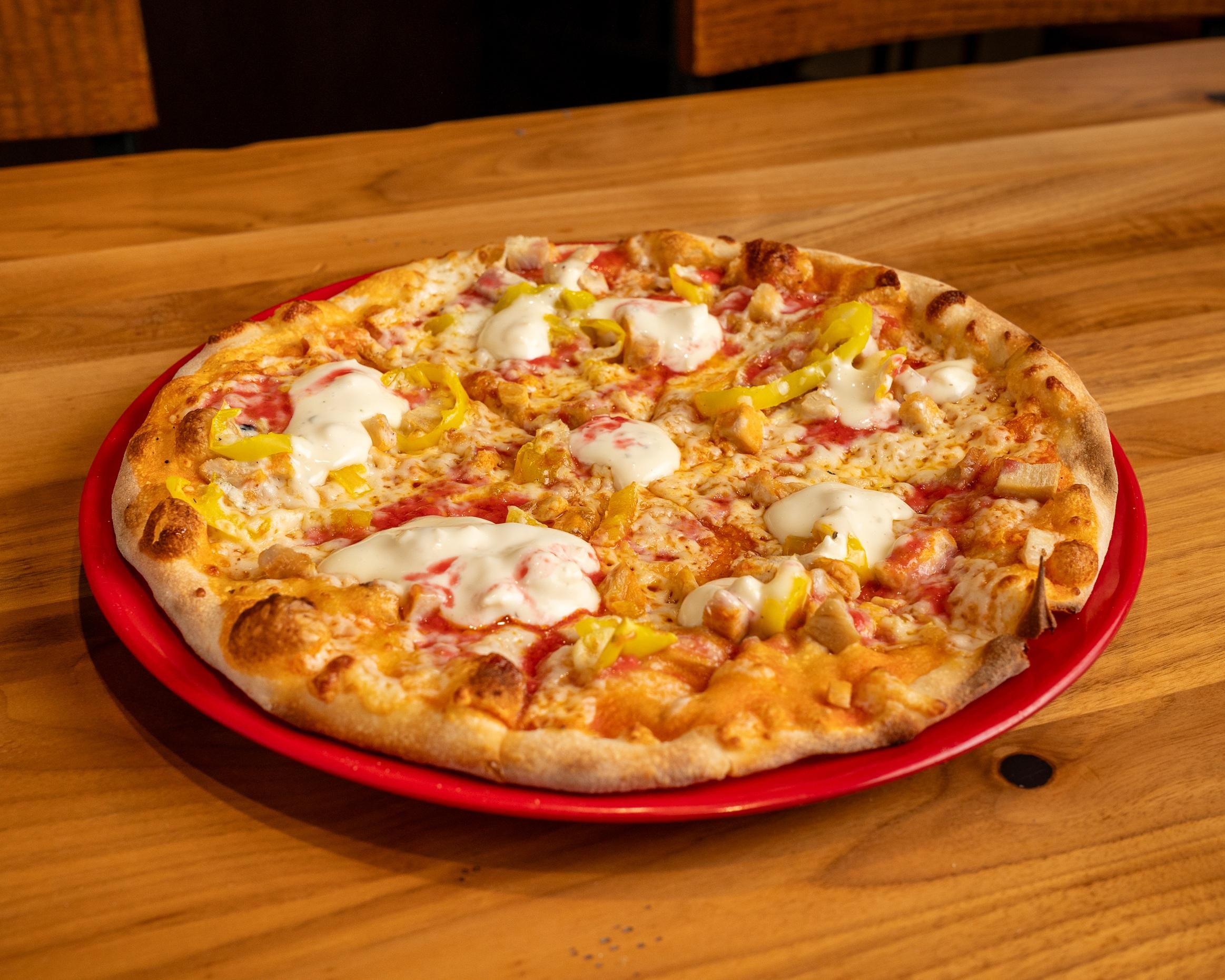 Buffalo Chicken.