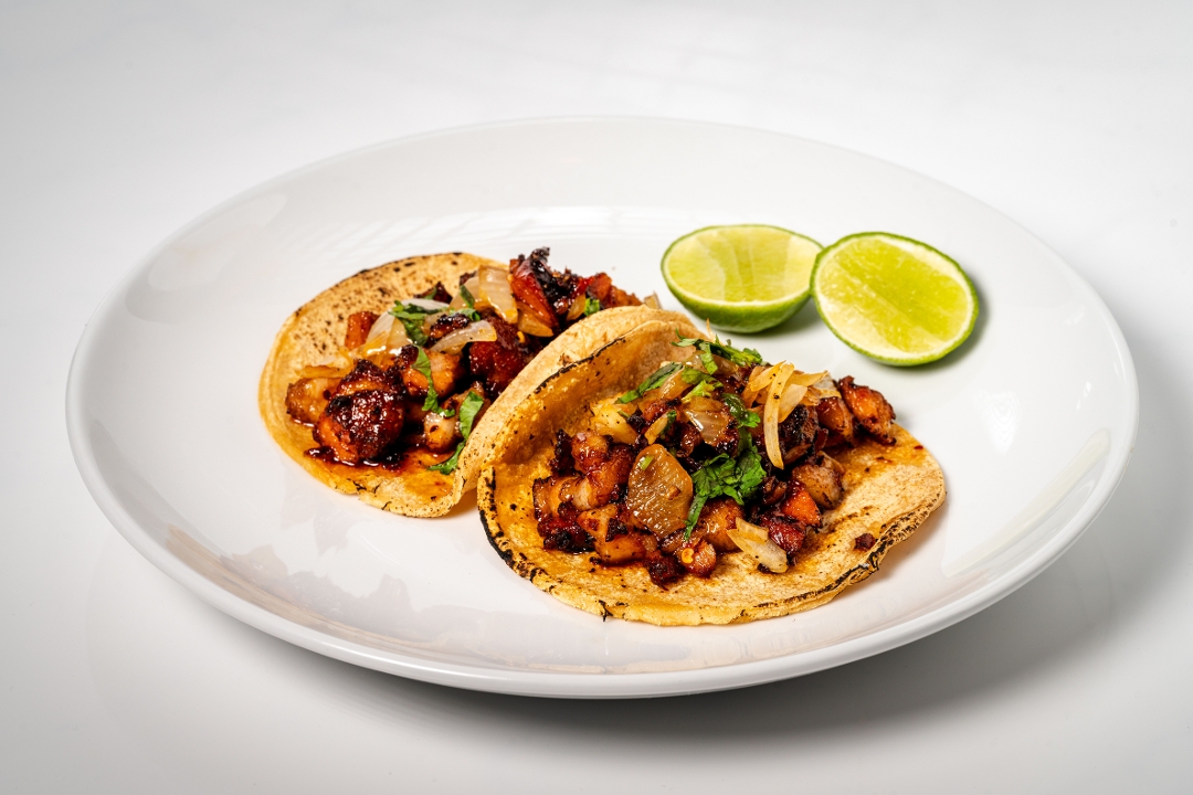 Pork Belly Tacos.