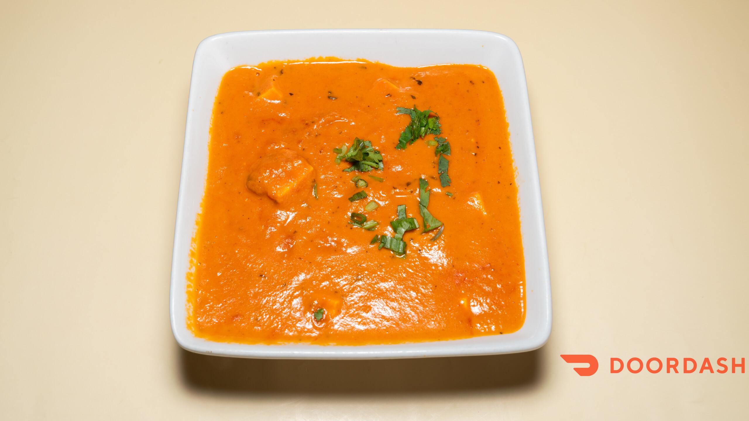 Paneer Tikka Masala.