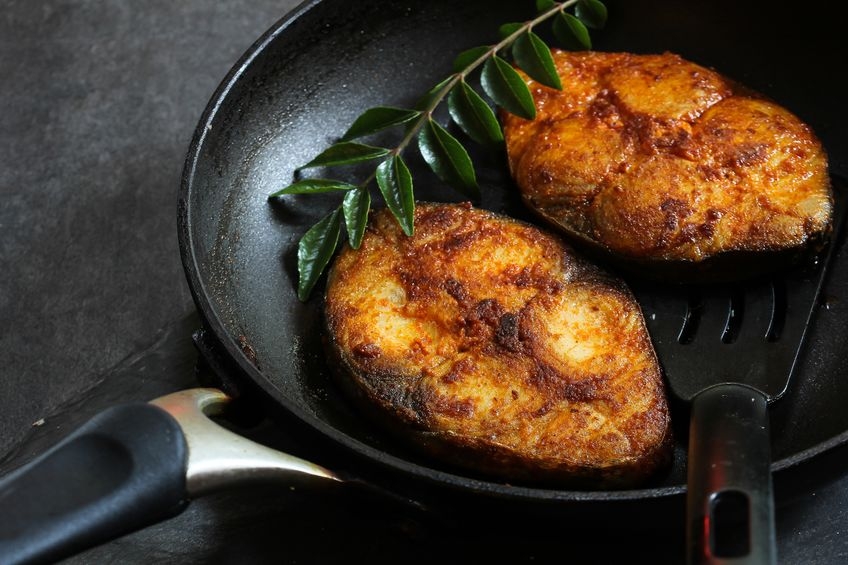 Grilled Fish.