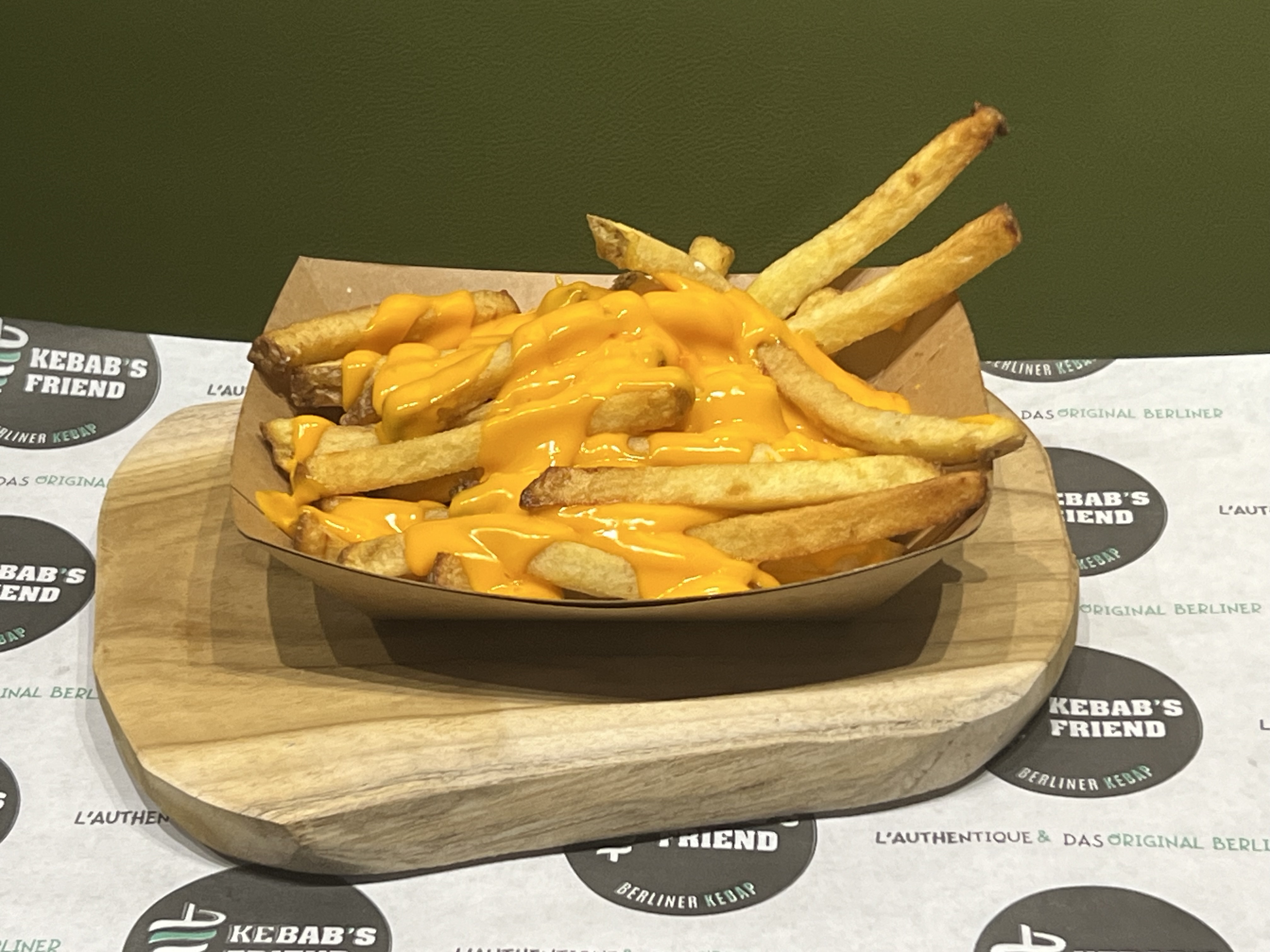 Barquette Cheesy Fries ( Frites Cheddar) 🥔😋 🍟 🧀