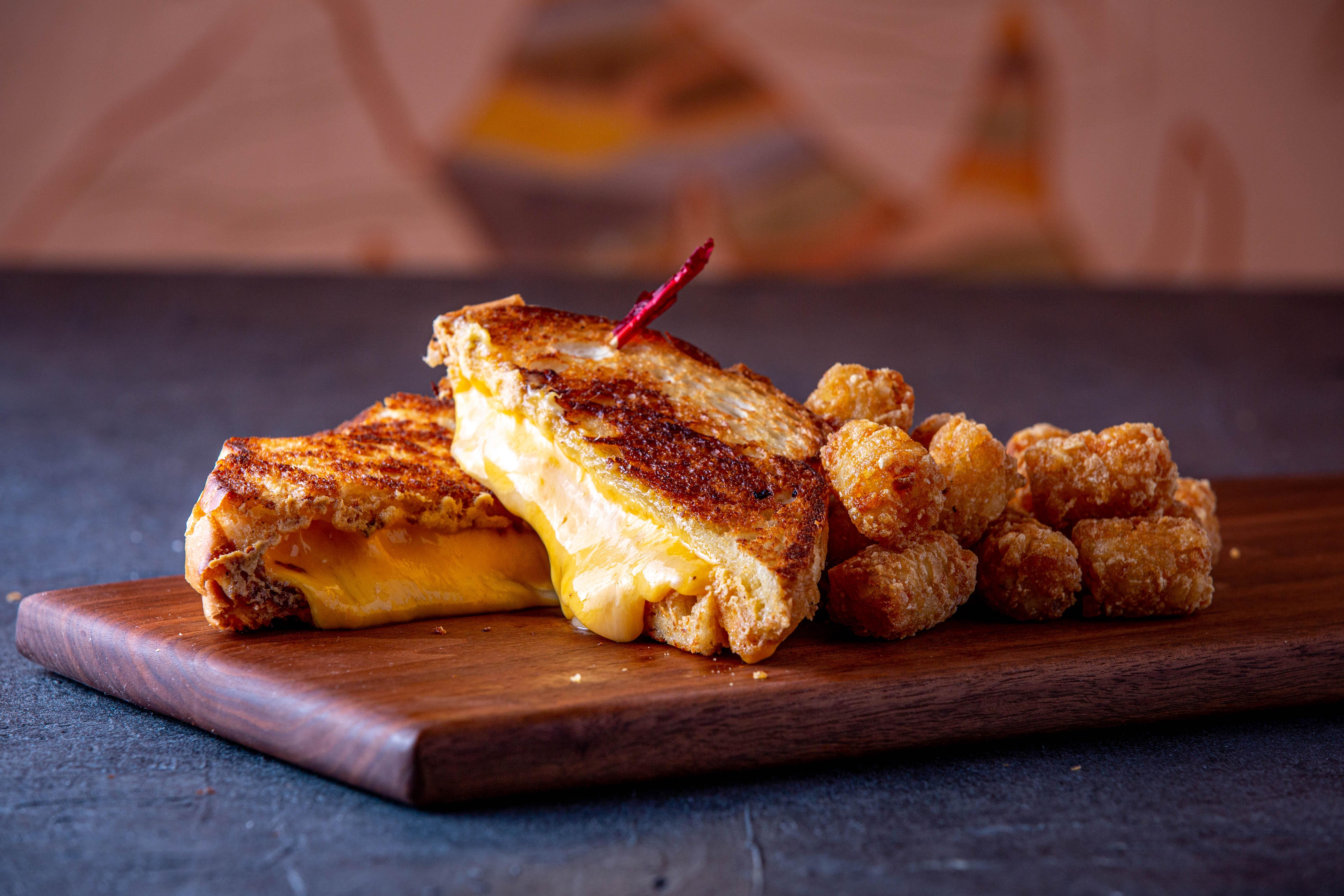 Grilled Cheese.