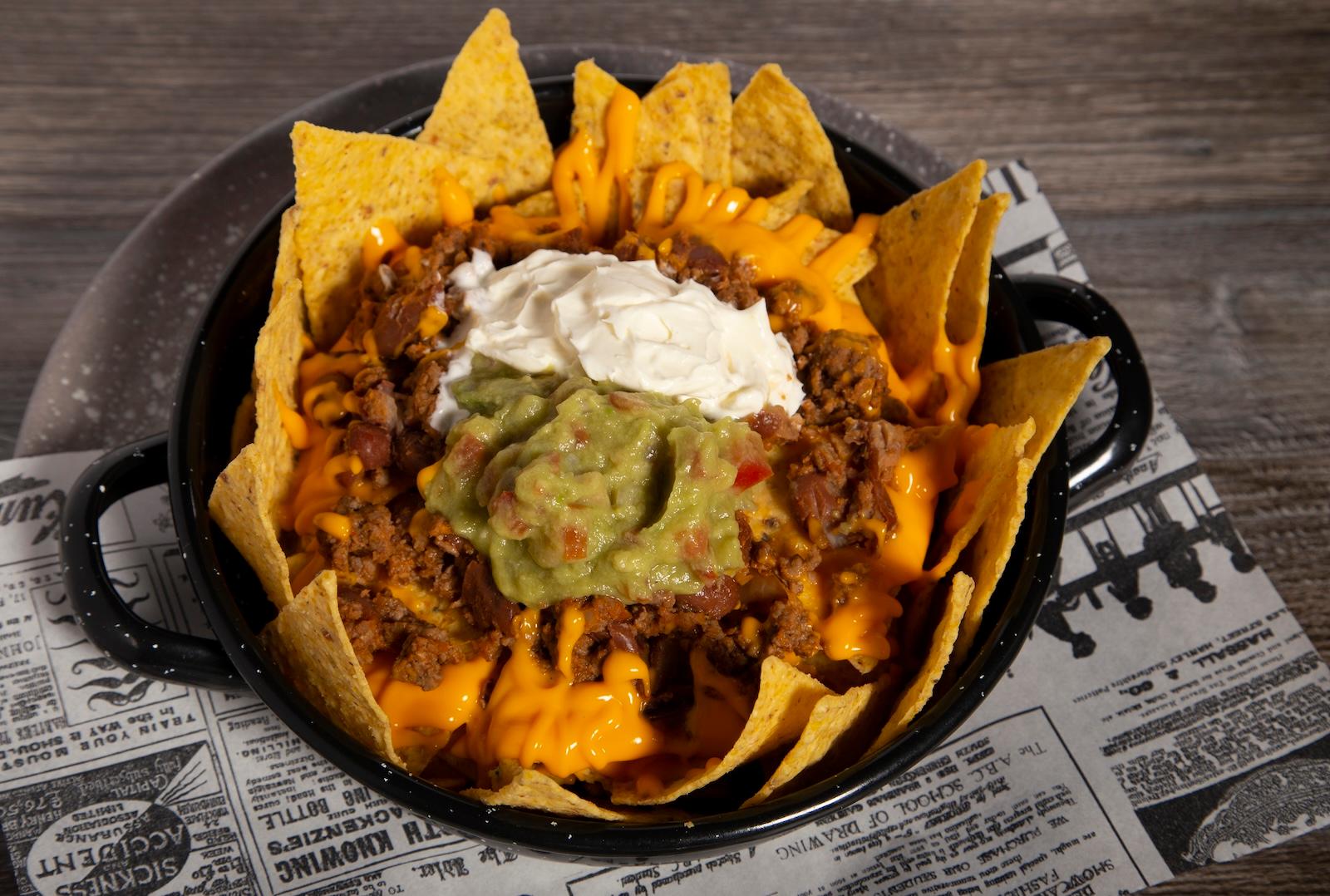Ground Beef Nacho.