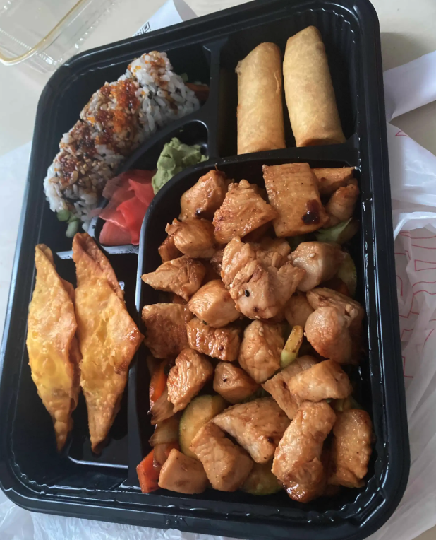 Bento Chicken.