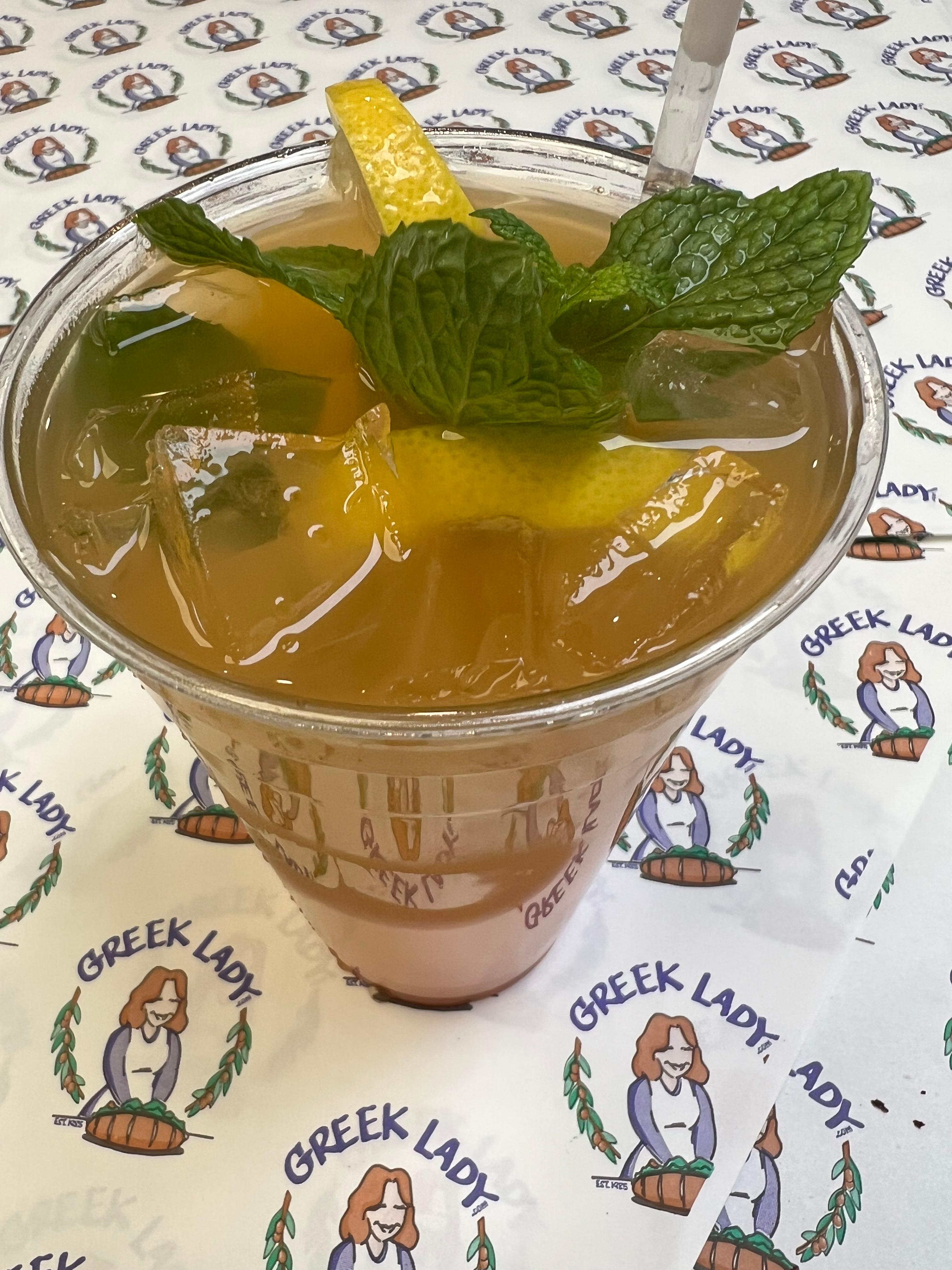 Mixed Berry Lemonade.