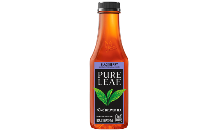 Pure Leaf - Blackberry - 18.5oz Bottle.