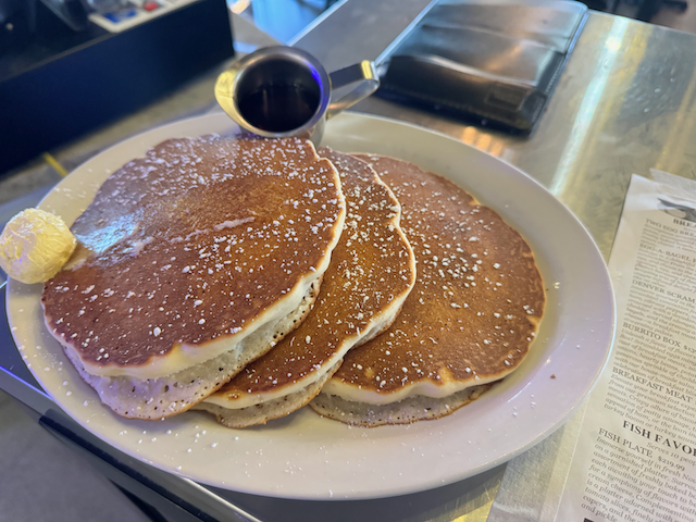 Pancakes (*).