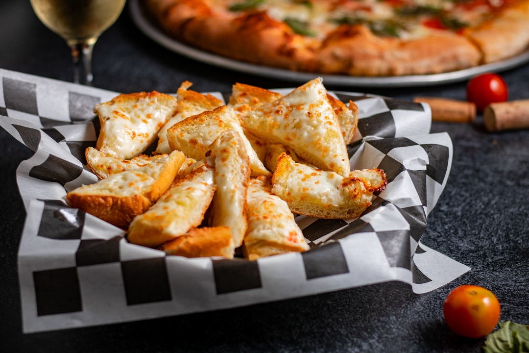 Cheesy Garlic Bread.