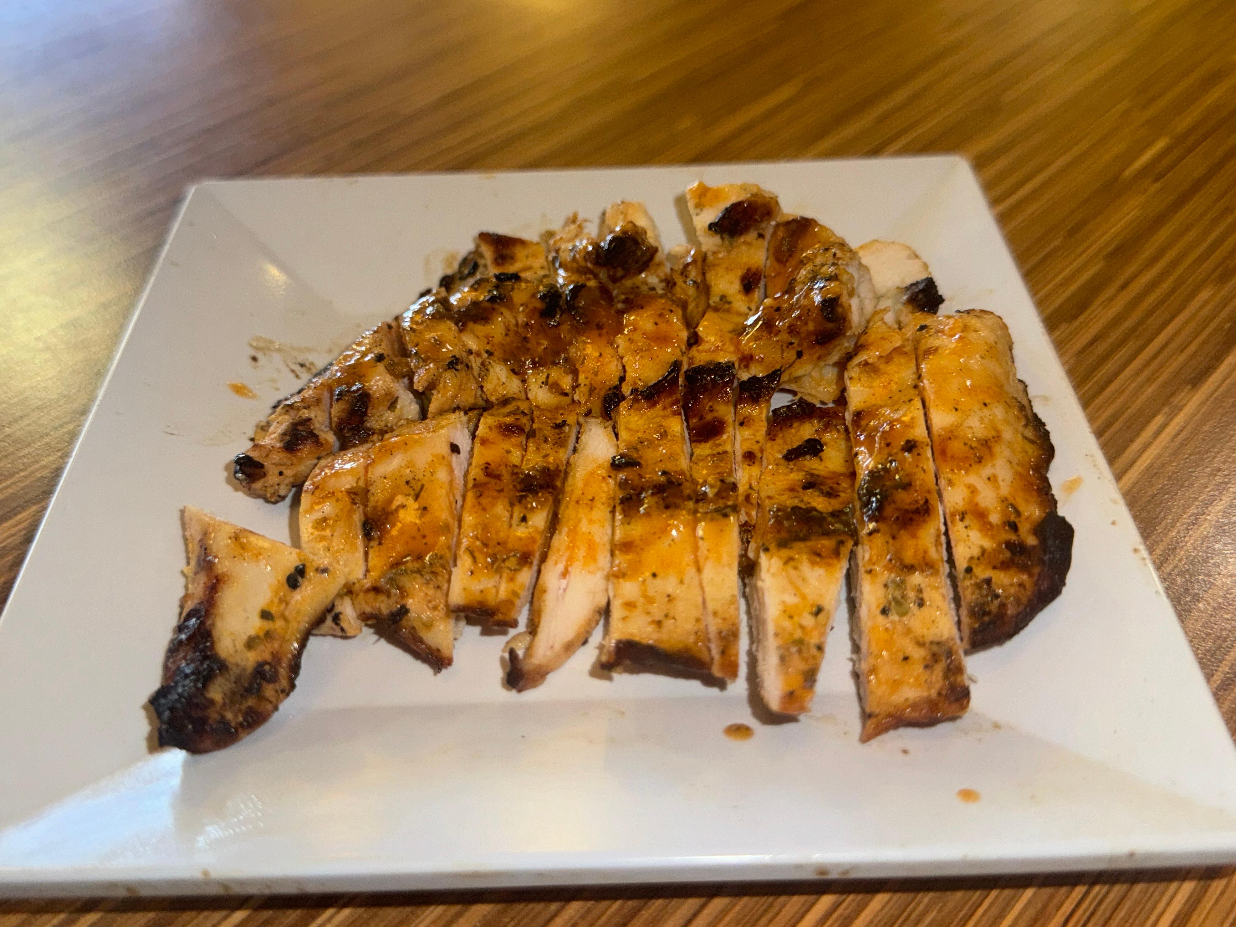 Side Grilled Chicken.