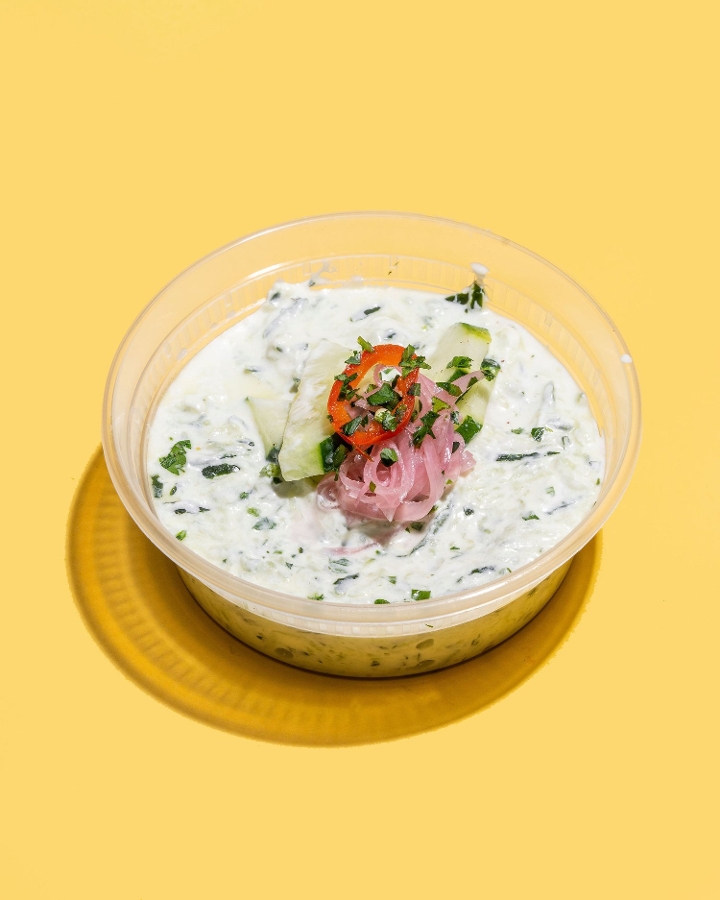 Yogurt Cucumber Dip.
