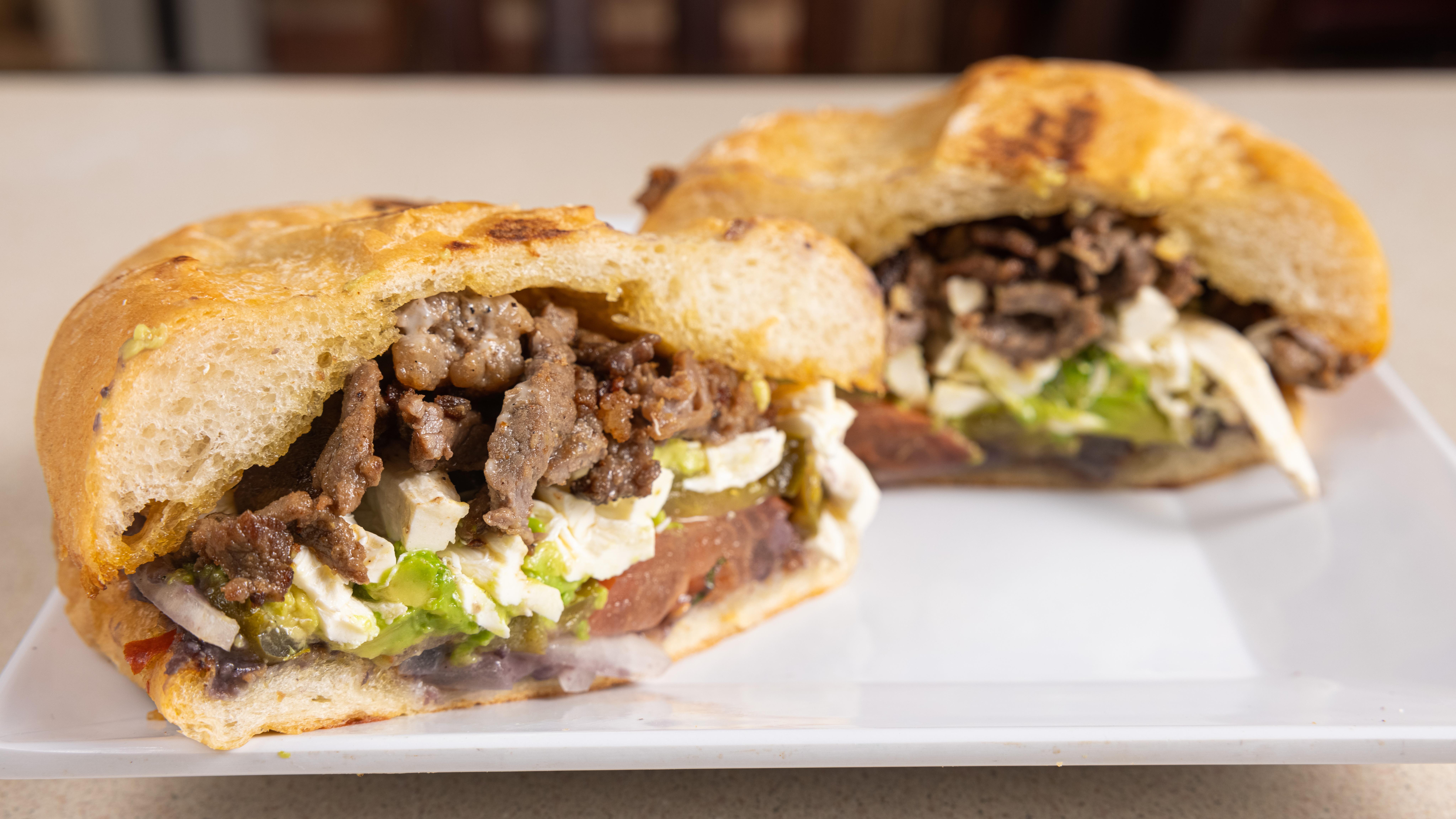 Steak Torta.