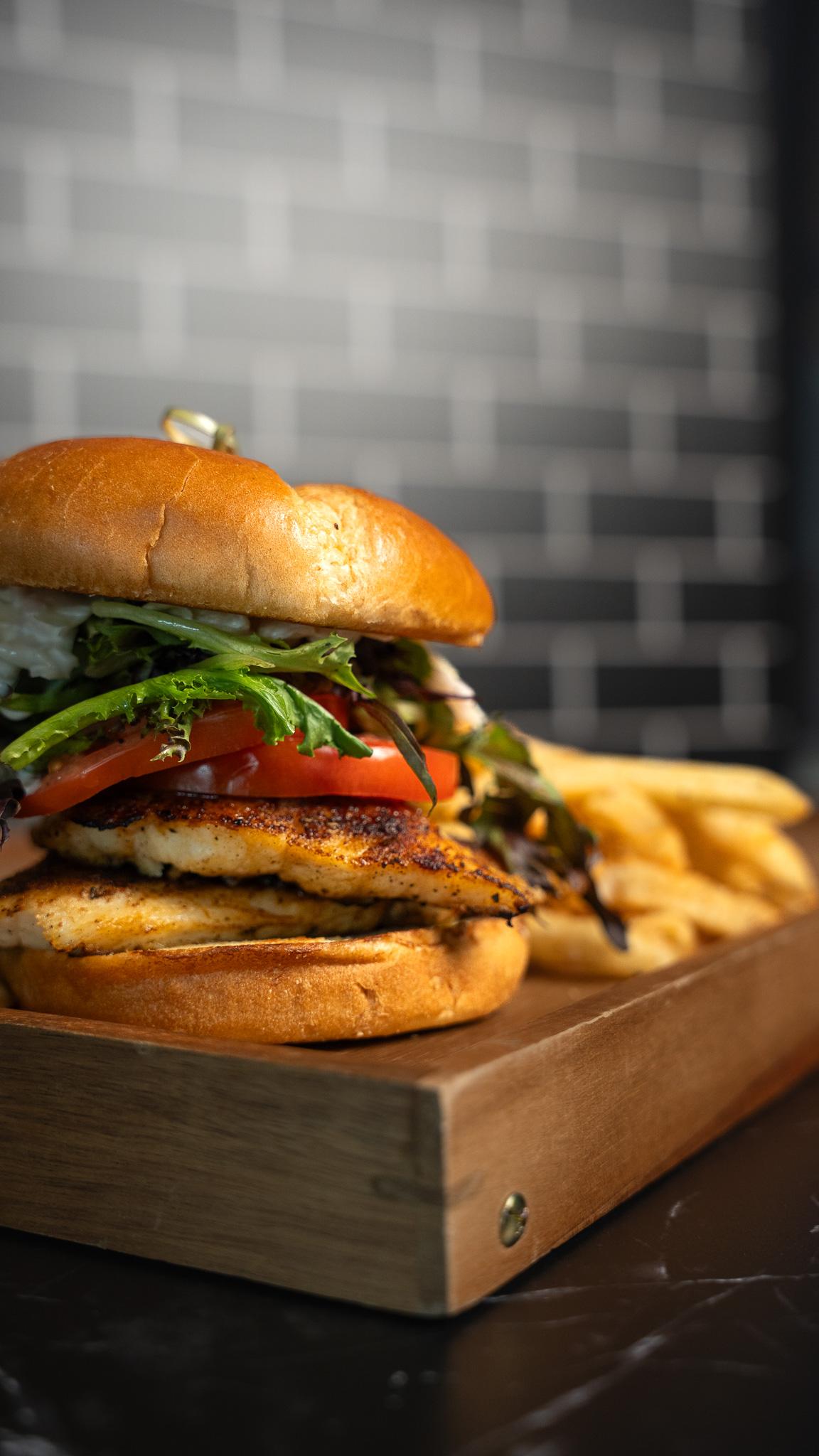 Fish Sandwich.