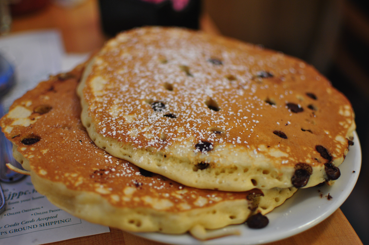 2 Chocolate Chip.