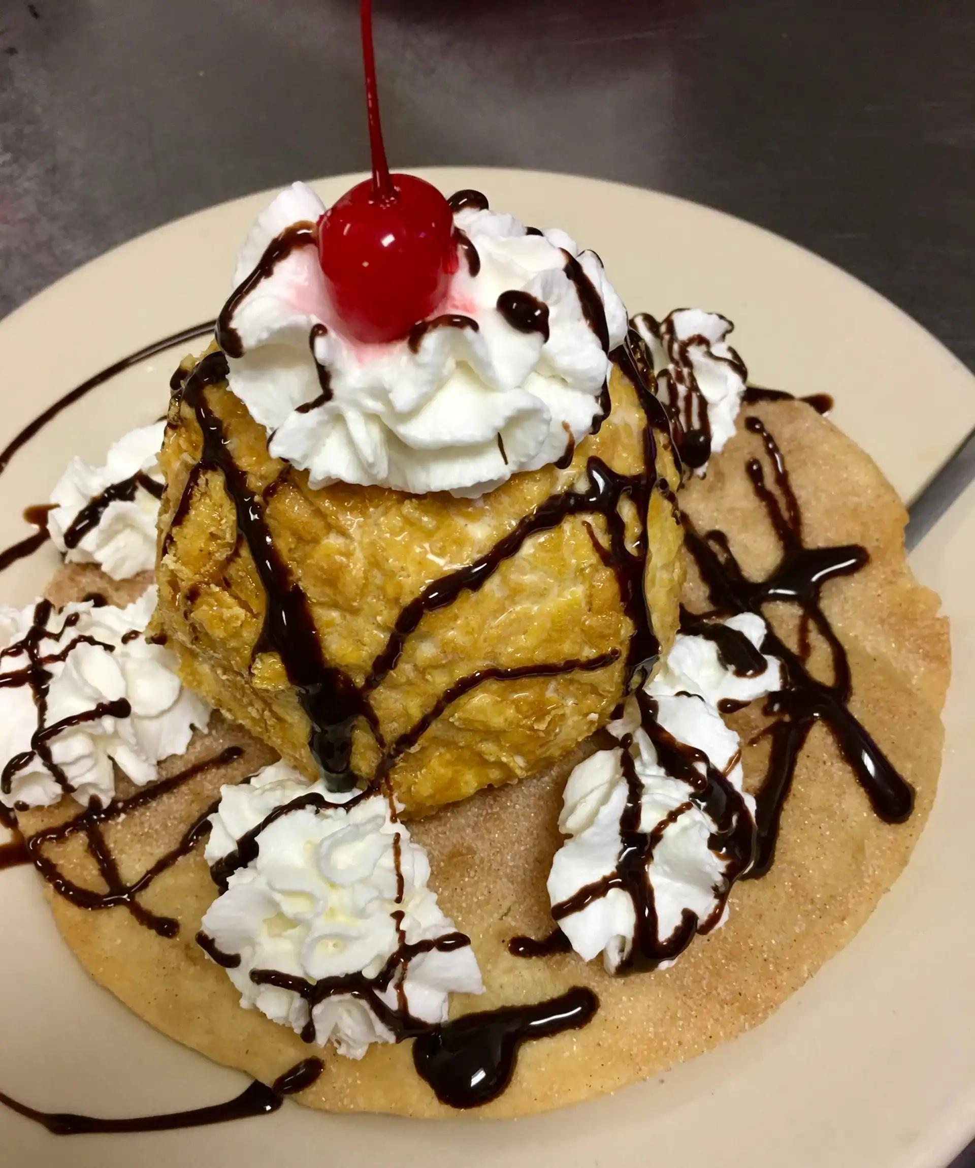 Fried Ice Cream.