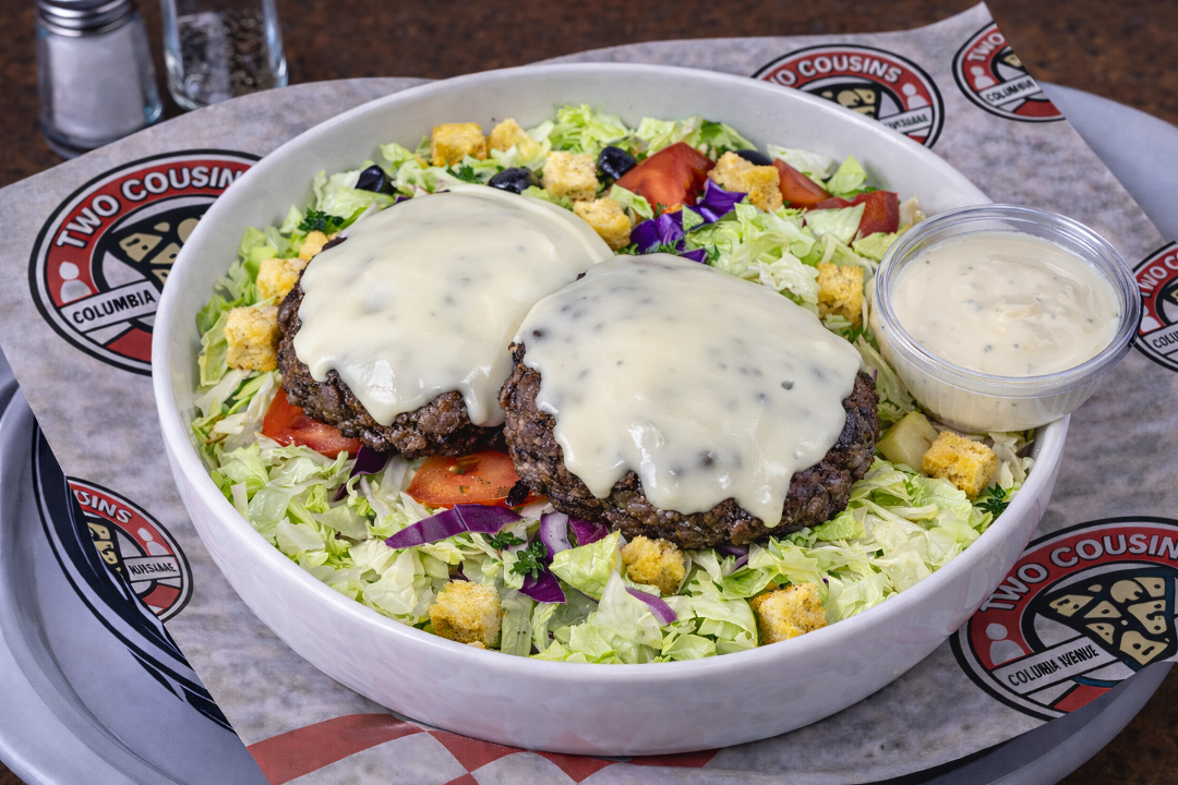 Cheeseburger Salad.