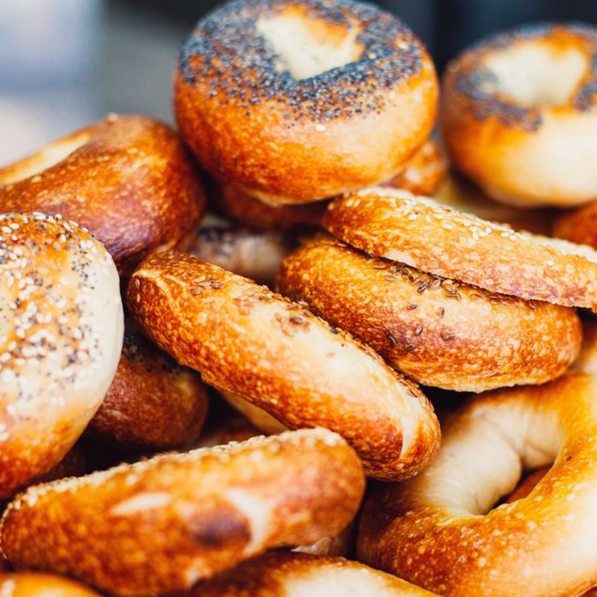 Bagels.