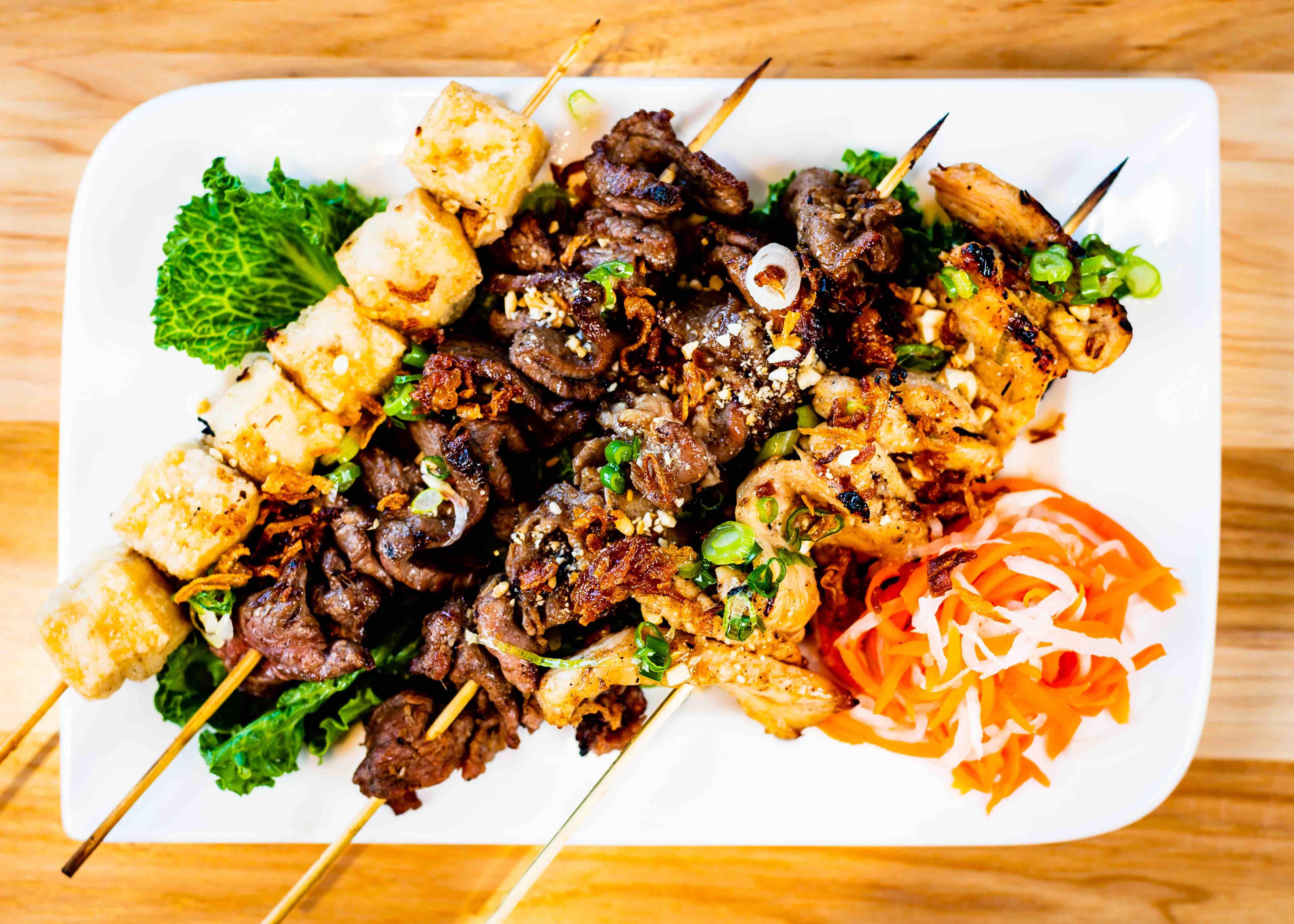 Vietvana Skewers.