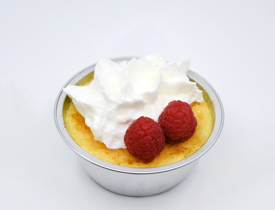 Crème Brulèe.