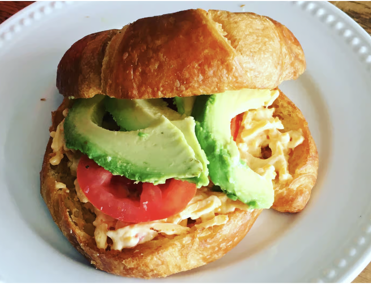 Avocado Pimento Cheese Croissant (APT).