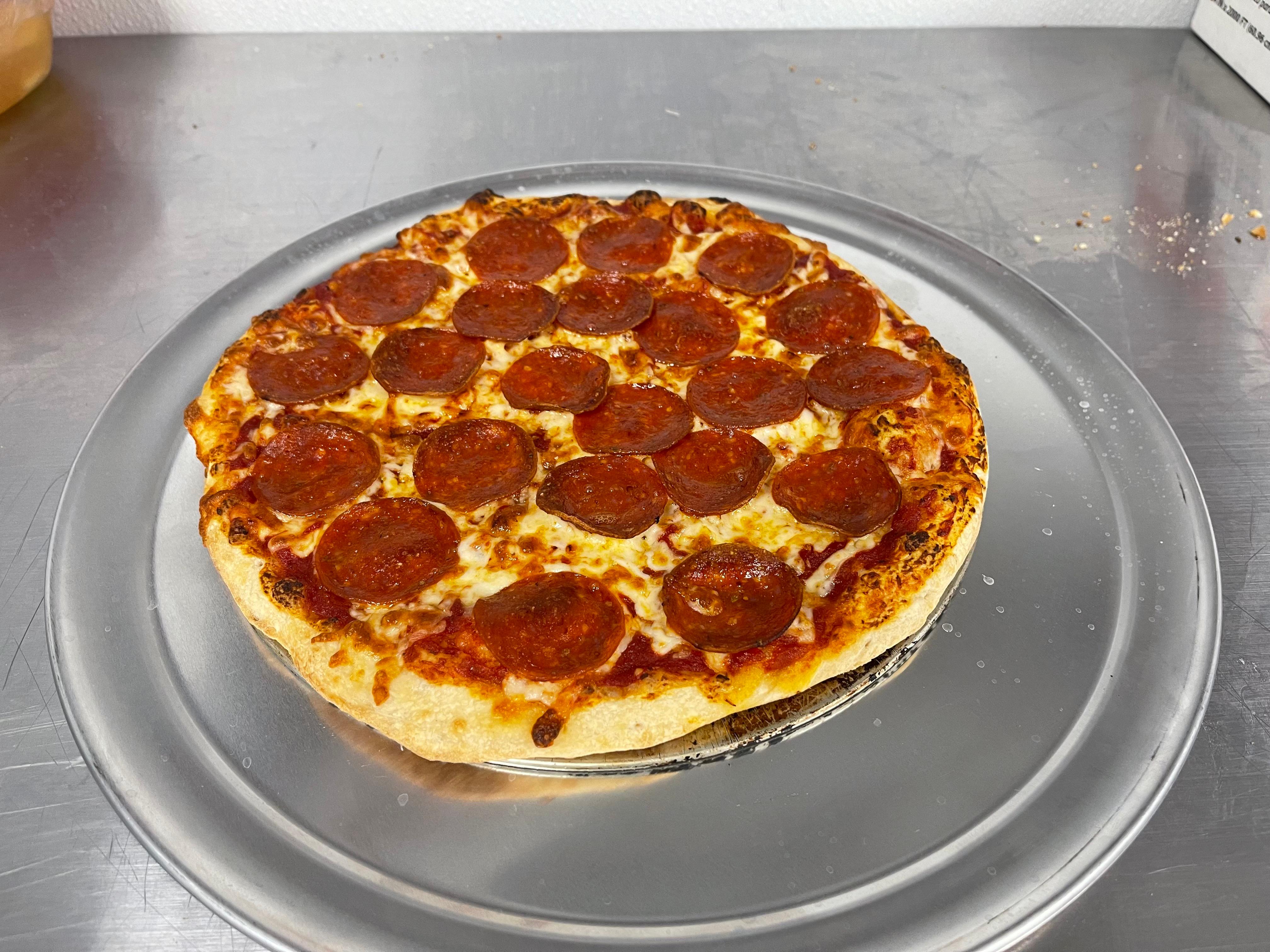 16" Pepperoni Monster.