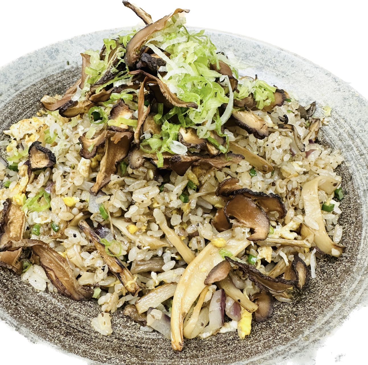 Truffle & Mushroom Fried Rice.