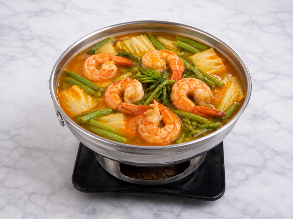 Sour Curry Soup "Gaeng Som".