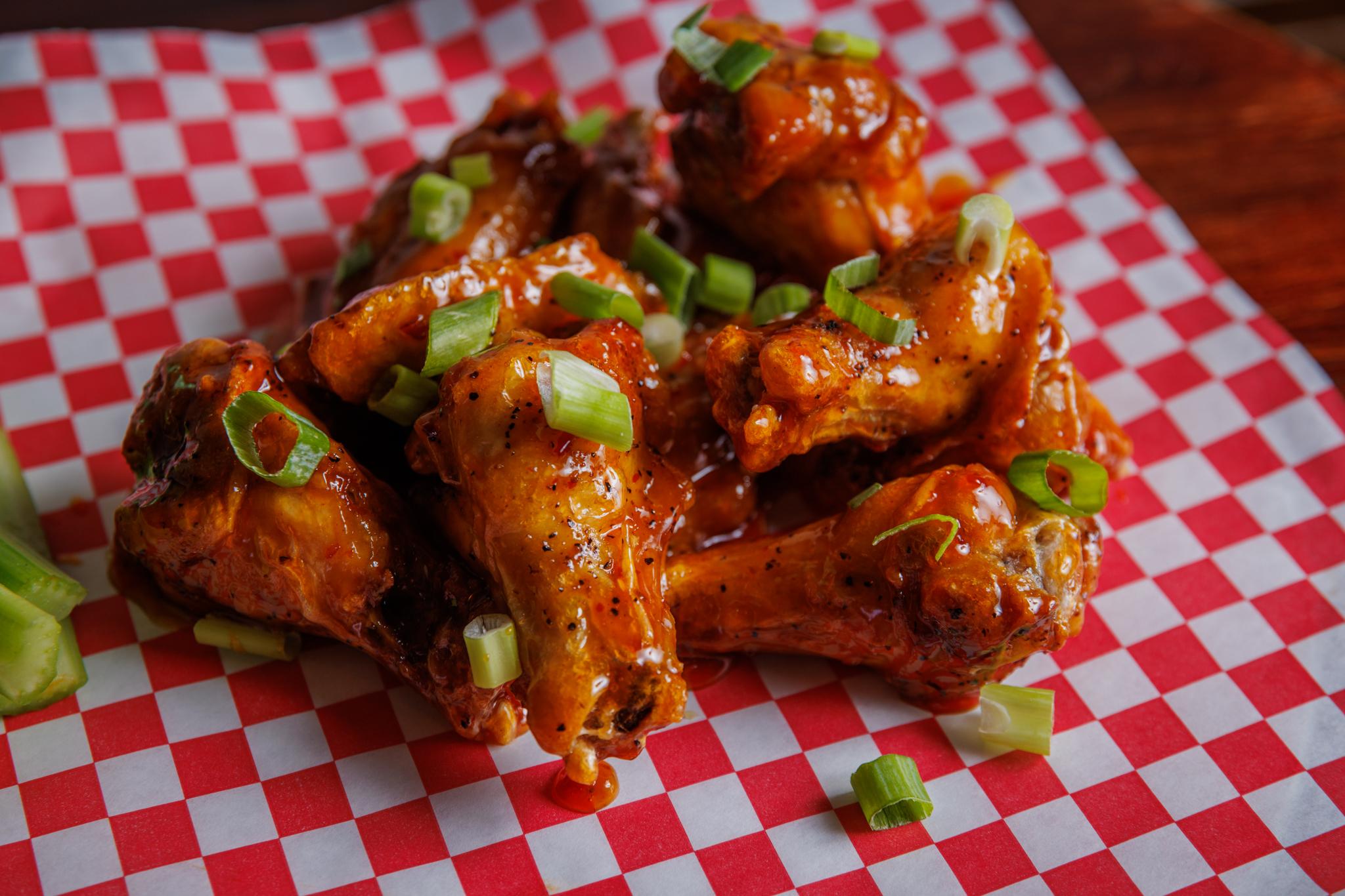 Bone-In Chicken Wings.