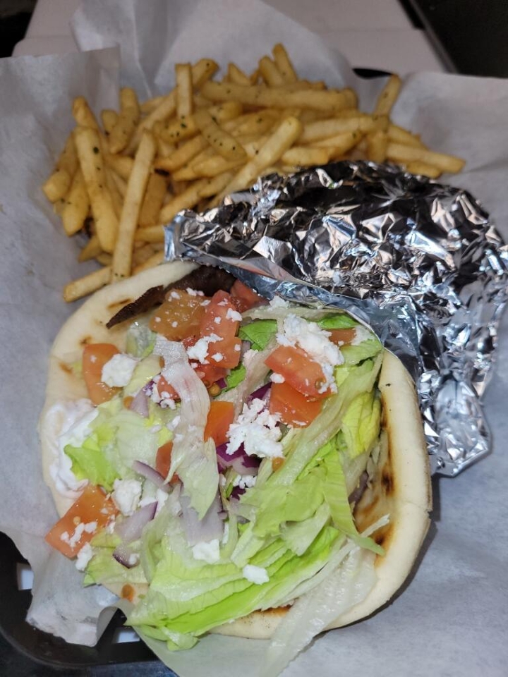 Gyro Wrap.