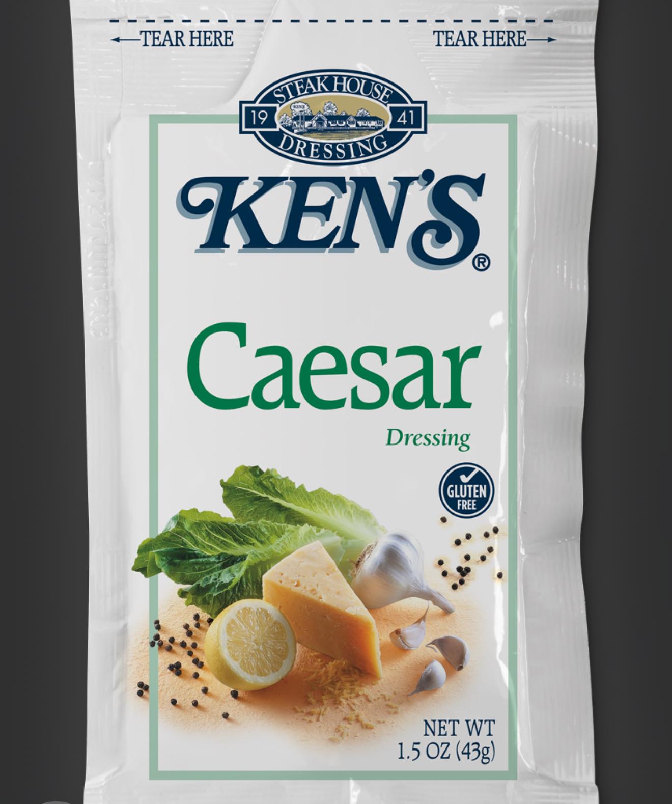 Caesar Dressing.
