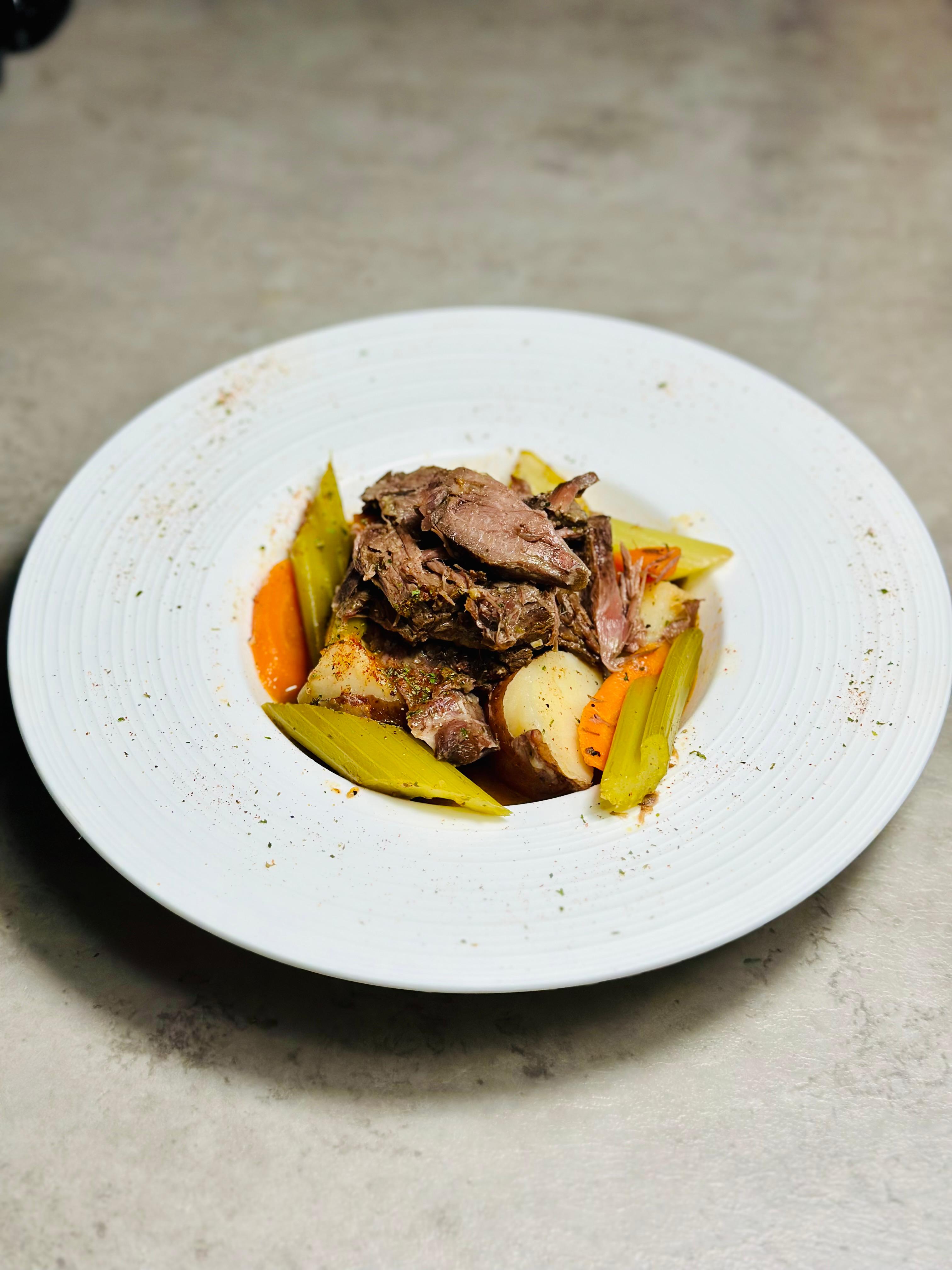 Mom's Famous Pot Roast.