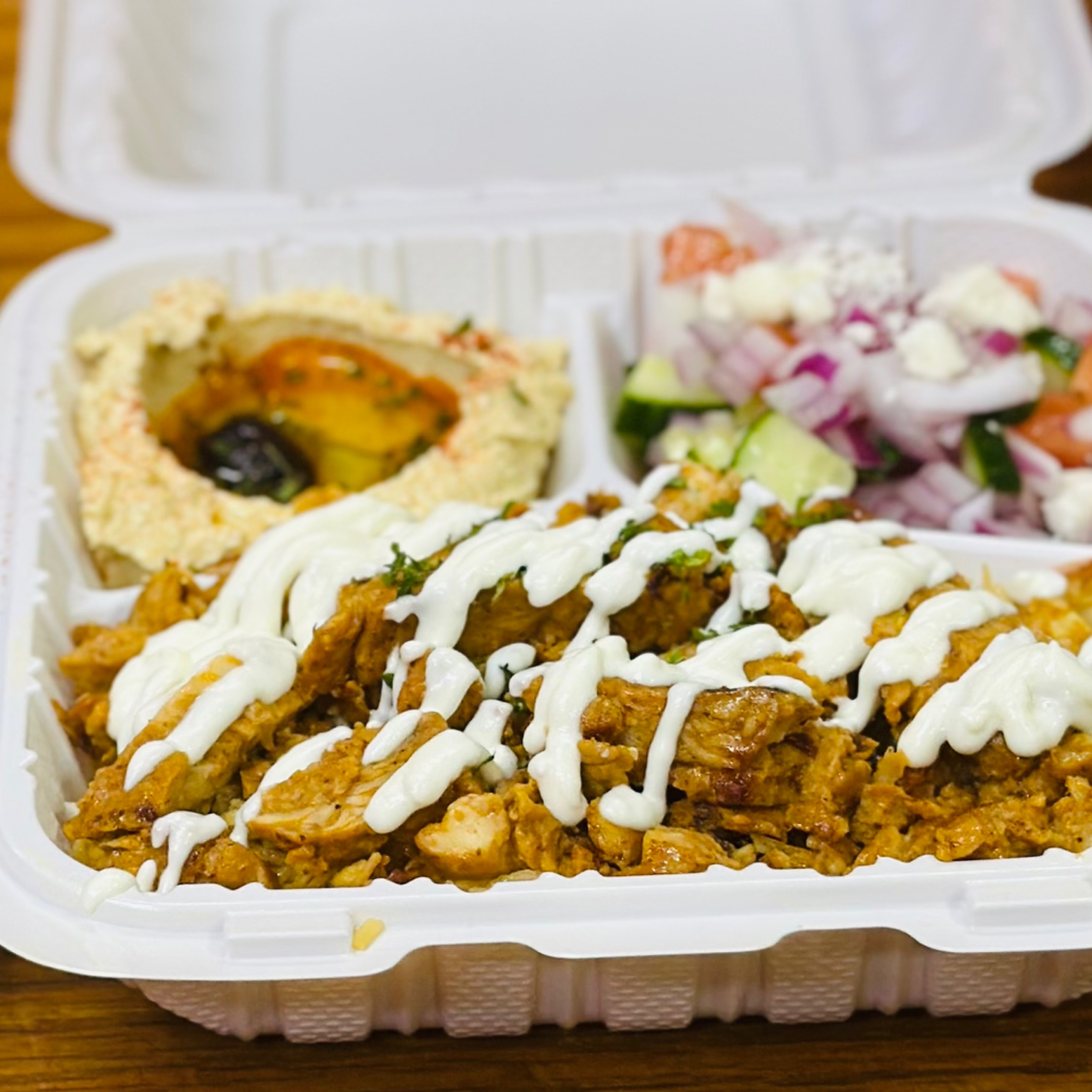 Chicken Platter.
