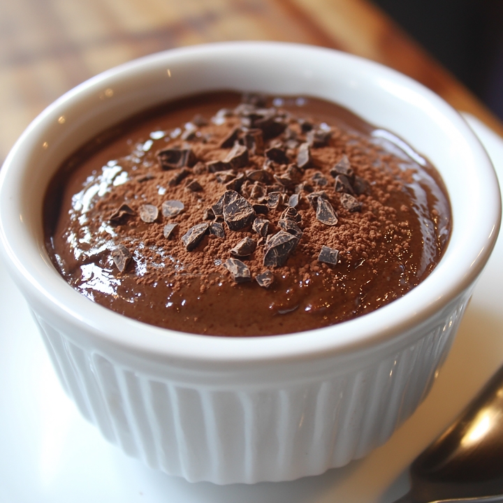 Chocolate Souffle.
