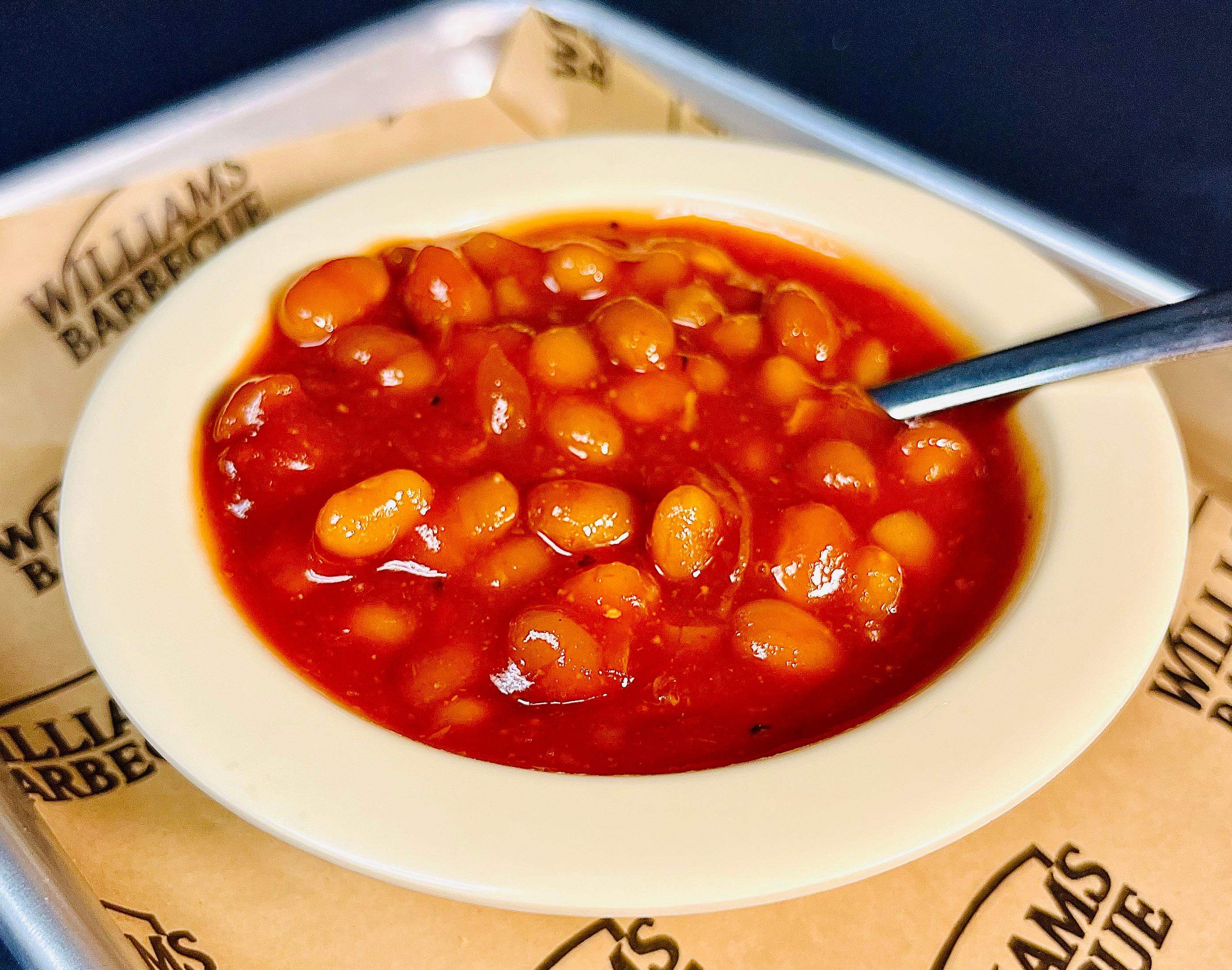 BBQ Baked Beans.